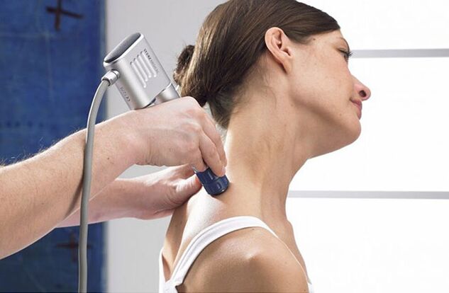 Terapia cu unde de șoc pentru osteocondroza coloanei cervicale