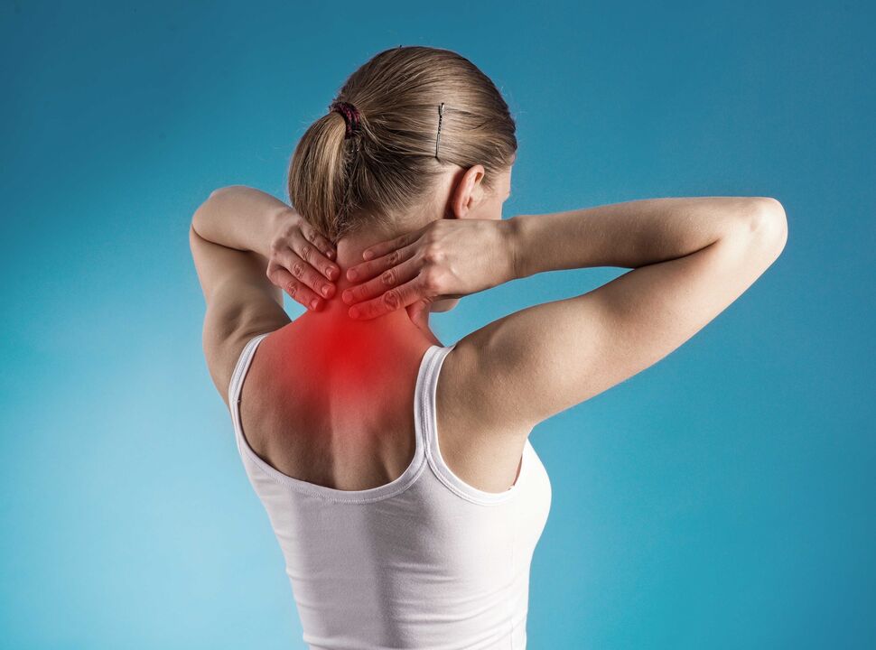 simptome de osteocondroză cervicală